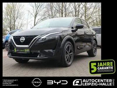 Gebraucht Nissan Qashqai Tekna 158 PS (116 kW) 2022 Black (m) SUV