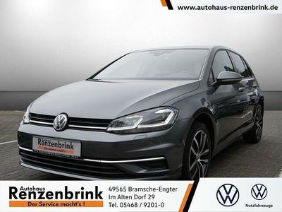 Gebraucht VW Golf VII Join 116 PS (85 kW) 2018 Grau Limousine