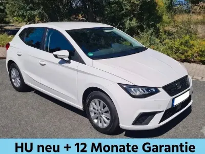 Gebraucht Seat Ibiza Style 95 PS (69 kW) 2023 Weiß Kleinwagen