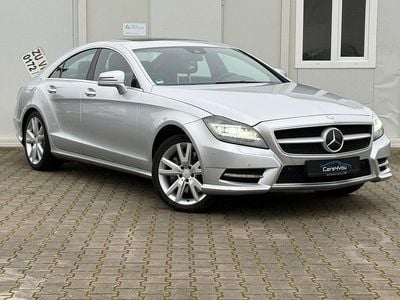 Gebraucht Mercedes CLS350 AMG line 265 PS (194 kW) 2012 Silber Limousine