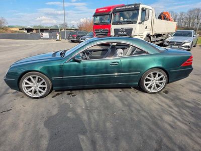 Gebraucht Mercedes CL500 306 PS (225 kW) 2000 Grün Coupé