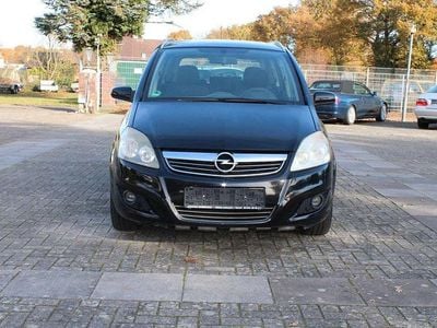 Gebraucht Opel Zafira Edition 125 PS (91 kW) 2009 Schwarz Van / Kleinbus