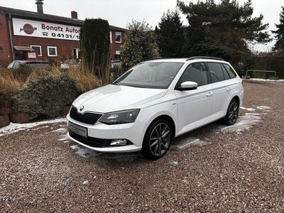 Gebraucht Skoda Fabia Drive 110 PS (80 kW) 2017 Moon white metallic Kombi
