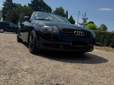 Gebraucht Audi TT Roadster Sport 150 PS (110 kW) 2004 Schwarz Cabrio