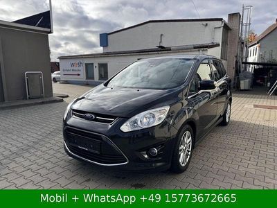 Schwarz Gebraucht 2014 Ford Grand C-Max Titanium Van / Kleinbus | 3.999 € (Etwas zu teuer)