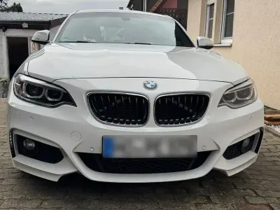 Używany BMW 220 Performance 190 KM (139 kW) 2014 Biały Coupe