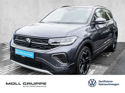 Neu VW T-Cross R-line 116 PS (85 kW) 2026 Grau SUV