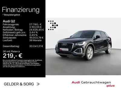 Używany Audi Q2 Advanced 150 KM (110 kW) 2025 Czarny SUV