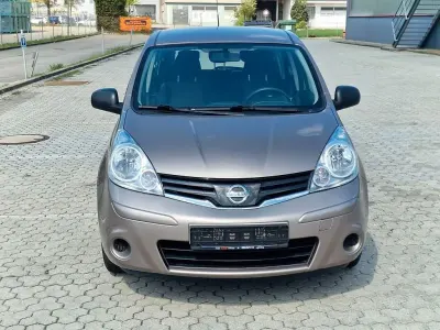 Gebraucht Nissan Note Acenta 88 PS (64 kW) 2010 Braun Kleinwagen