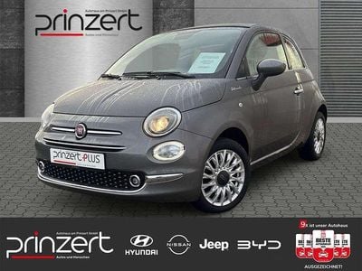 Grau Gebraucht 2022 Fiat 500C Dolcevita Cabrio | 13.470 € (Fairer Preis)