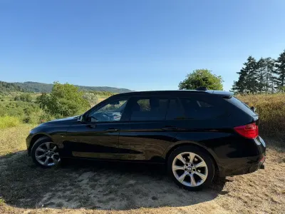 Gebraucht BMW 316 Sport Line 136 PS (100 kW) 2014 Schwarz Kombi