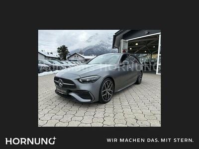 Gebraucht Mercedes C200 AMG 2022 Grau Kombi