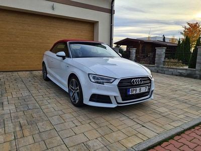 Używany Audi A3 Cabriolet S-Line 190 KM (139 kW) 2019 Biały Kabriolet