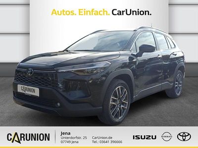 Gebraucht Toyota Corolla Cross 178 PS (130 kW) 2025 Black mica  fabric  schwarz SUV