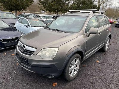 Gebraucht Opel Antara Edition 150 PS (110 kW) 2007 Sanddrift grau SUV