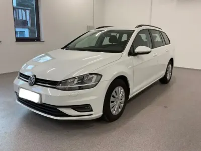 Gebraucht VW Golf VII 117 PS (86 kW) 2017 Weiß Kombi