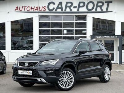 Gebraucht Seat Ateca XCELLENCE 150 PS (110 kW) 2018 Schwarz SUV