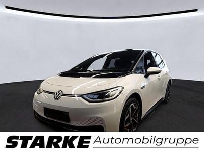 Gebraucht VW ID.3 Pro Performance 150 kW (204 PS) 2020 Grau (mondsteingrau) Kleinwagen