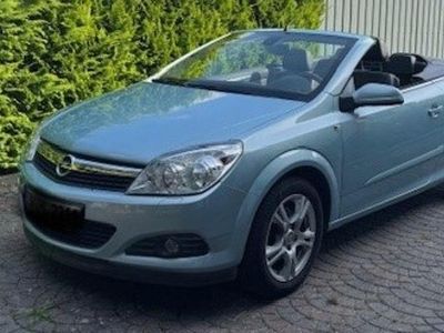 Gebraucht Opel Astra Cabriolet 140 PS (102 kW) 2008 Blau Cabrio