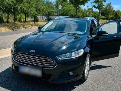 Gebraucht Ford Mondeo 179 PS (131 kW) 2016 Schwarz Kombi
