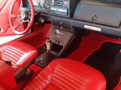 Begagnad Fiat X 1/9 86 HK (63 kW) 1982 Röd Cab