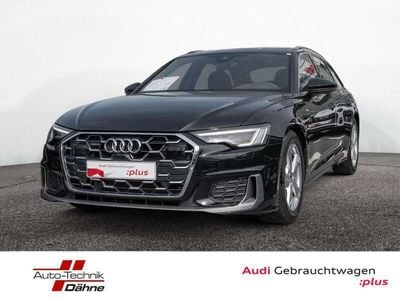 Schwarz Gebraucht 2024 Audi A6 S-Line Kombi | 50.880 € (Teuer)