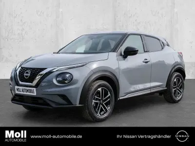 Neu Nissan Juke N-Connecta 114 PS (83 kW) 2026 Grau SUV