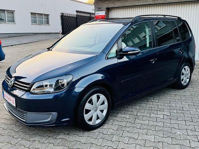 Gebraucht VW Touran 105 PS (77 kW) 2011 Blau Van / Kleinbus