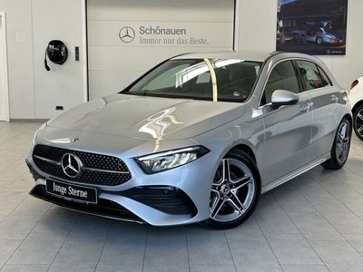 Silber Gebraucht 2023 Mercedes A200 Advanced Plus Limousine | 32.280 € (Fairer Preis)