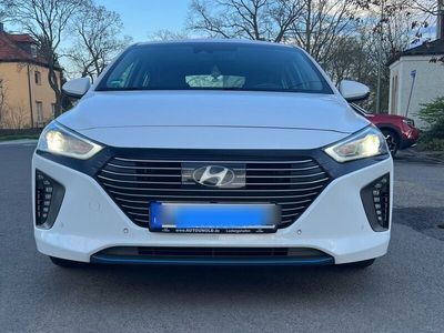 gebraucht Hyundai Ioniq hybrid premium