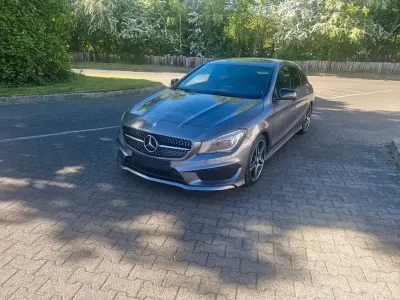 Gebraucht Mercedes CLA220 Shooting Brake AMG 177 PS (130 kW) 2015 Grau Kombi