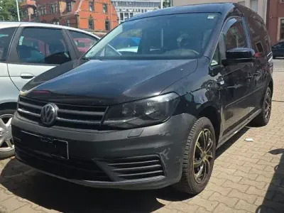 Gebraucht VW Caddy 150 PS (110 kW) 2017 Schwarz Van / Kleinbus