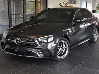 Gebraucht Mercedes E300 AMG line 194 PS (142 kW) 2021 Grau Limousine