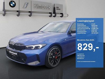 Gebraucht BMW M340 M Sport 374 PS (275 kW) 2025 Portimao blau Limousine
