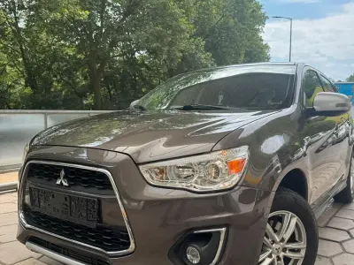Gebraucht Mitsubishi ASX 150 PS (110 kW) 2014 Braun SUV