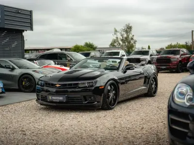 Gebraucht Chevrolet Camaro 405 PS (297 kW) 2014 Schwarz Cabrio