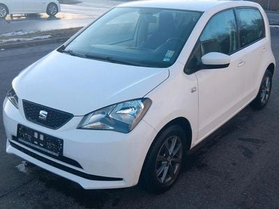 Gebraucht Seat Mii 60 PS (44 kW) 2015 Weiß Kleinwagen