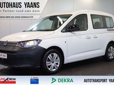 gebraucht VW Caddy 2.0 TDI FRONT+LANE+KAM+BT+ISOFIX