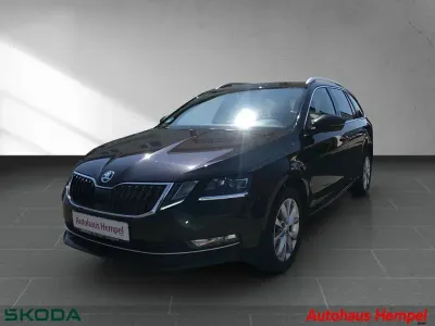 Gebraucht Skoda Octavia G-TEC Style 131 PS (96 kW) 2020 Schwarz Kombi