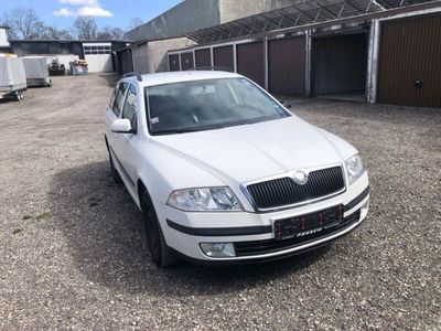 gebraucht Skoda Octavia 1.9 TDI AMBIENTE 4X4-KLIMA-EURO4