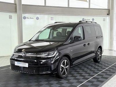 Gebraucht VW Caddy Maxi Dark Label 122 PS (89 kW) 2025 Schwarz Van / Kleinbus