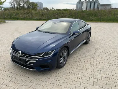 Gebraucht VW Arteon R-line 280 PS (205 kW) 2018 Blau Kleinwagen