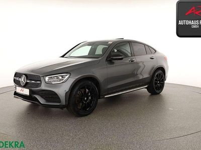Second-hand Mercedes GLC400d AMG 330 CP (242 kW) 2020 Gri Coupe
