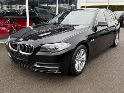 Gebraucht BMW 520 Performance 190 PS (139 kW) 2016 Schwarz Kombi