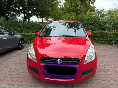 Gebraucht Suzuki Splash 60 PS (44 kW) 2011 Rot Kleinwagen