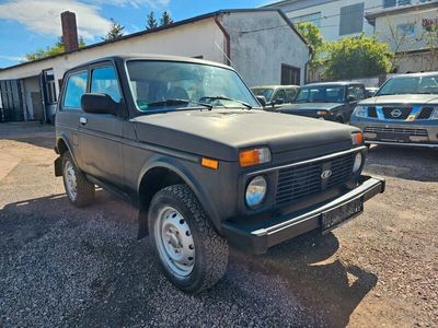 gebraucht Lada niva Only CD-Radio*4x4*2 Hand*Tüv Neu*