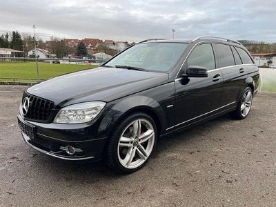 Gebraucht Mercedes C220 170 PS (125 kW) 2008 Schwarz Kombi
