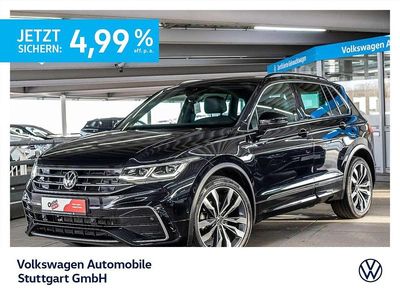 Usata VW Tiguan R-line 150 CV (110 kW) 2023 Nero SUV