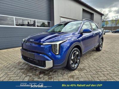 Ny Kia Stonic Vision 101 HK (74 kW) 2026 Blå SUV