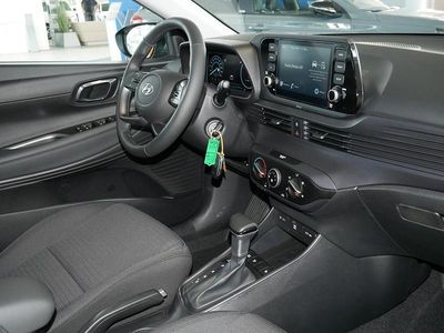 Usata Hyundai i20 Trend 101 CV (74 kW) 2023 Nero Berlina